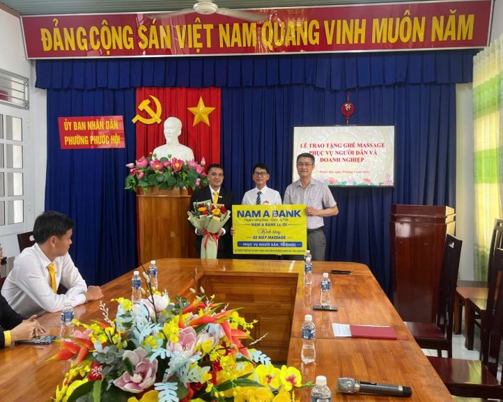 Phước Hội đẩy mạnh cải cách hành chính, nâng cao chất lượng phục vụ người dân và doanh nghiệp